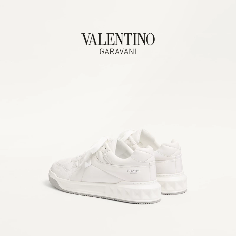 [Подарок][Безпроцентный на 12 выпусков] Мужские кроссовки VALENTINO ONE STUD