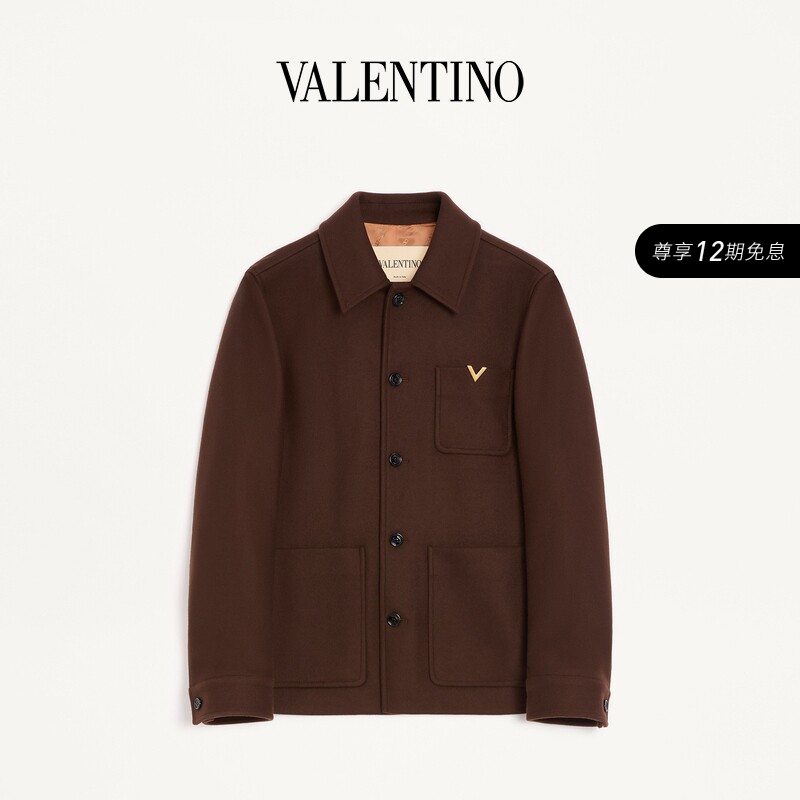 [New Product Launch] Valentino Men's Vgold Wool Jacket