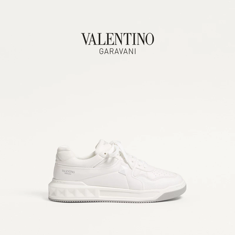 [Подарок][Безпроцентный на 12 выпусков] Мужские кроссовки VALENTINO ONE STUD