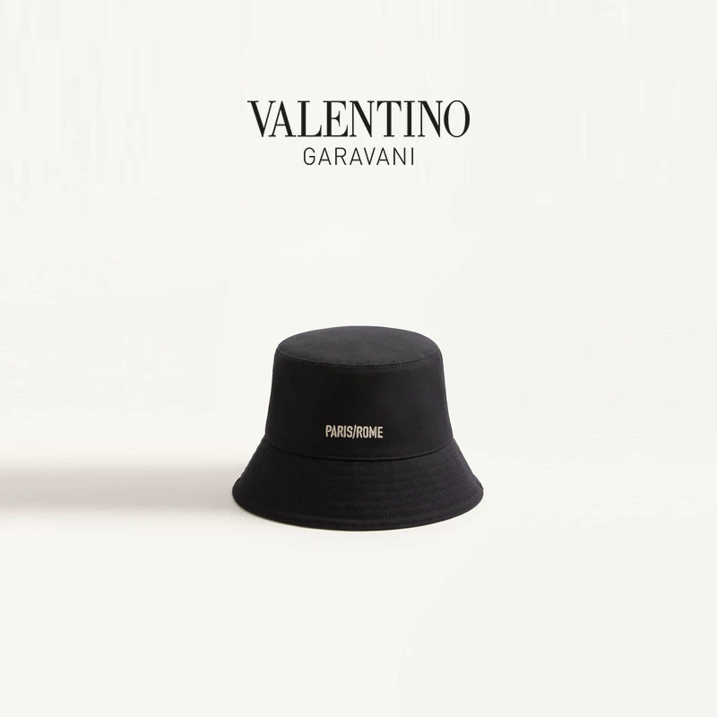 [Беспроцентная рассрочка на 6 периодов] Мужская шляпа-ведро Valentino CHEZ VALENTINO