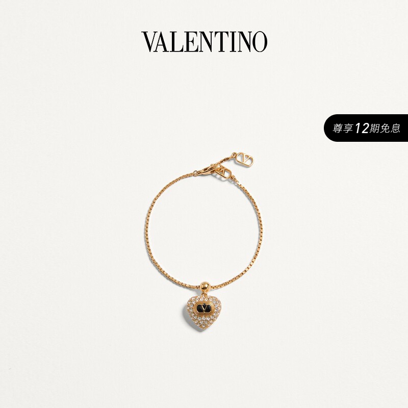 [12 Installments with No Interest] Valentino Valentino Women's Coeur Royal Bracelet