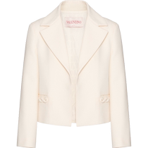 (Interest-free for 12 periods) VALENTINO Womens CREPE COUTURE Jacket
