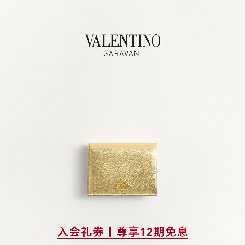 [Online Exclusive] Valentino Women's Vlogo Signature Wallet [Gift]