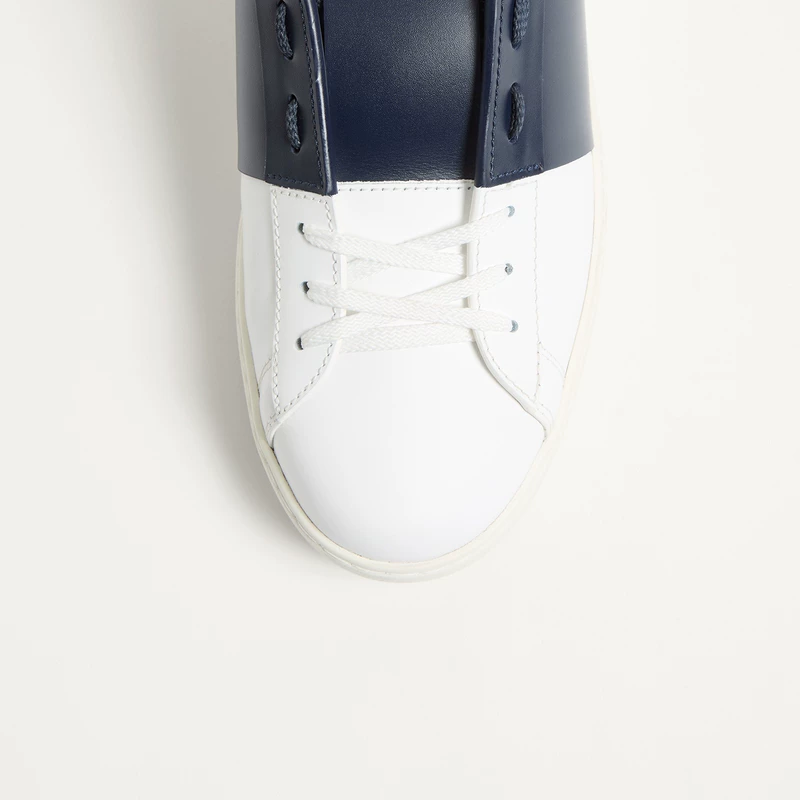 [Интерест-фри за 24 выпусков] МУЖСКИЕ кроссовки VALENTINO из козьей кожи casual sneakers [подарок]