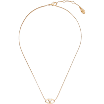 (Interest-free for 12 issues) (Online only) VALENTINO Ms. VLOGO metal necklace