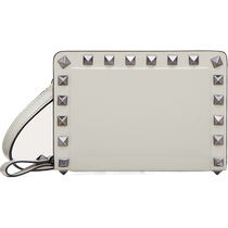 (End of Season Offer) (Online Exclusive) Valentino Mens ROCKSTUD Calfskin Small Bag