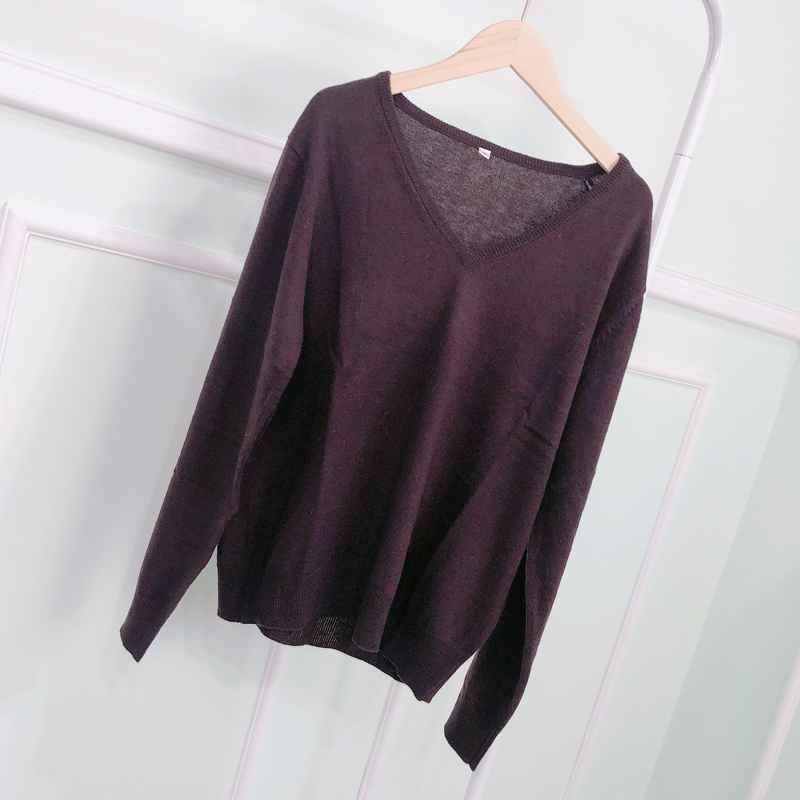 11-5 phần phúc lợi 50 phần cardigan mỏng áo khoác len nữ