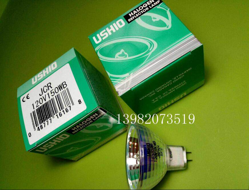 ESD日本USHIOJCR120V150WB卤素灯泡内窥镜冷光源显微镜牙科等使用