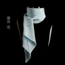 Hunan Chuanli Hunan Embroidery Mulberry Silk Handmade Embroidery Silk Scarf Scarf Shawl Hunan Word Gift Box Craft Gift
