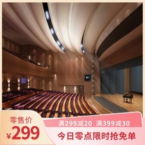 GRG shape custom hotel ballroom special-shaped lobby wrapped columns grg line gypsum board ceiling wall factory
