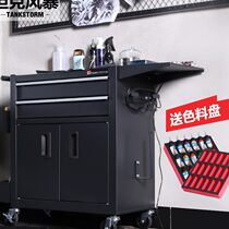 TANKSTORM tattoo workbench tool cart drawer trolley tool cabinet mobile console