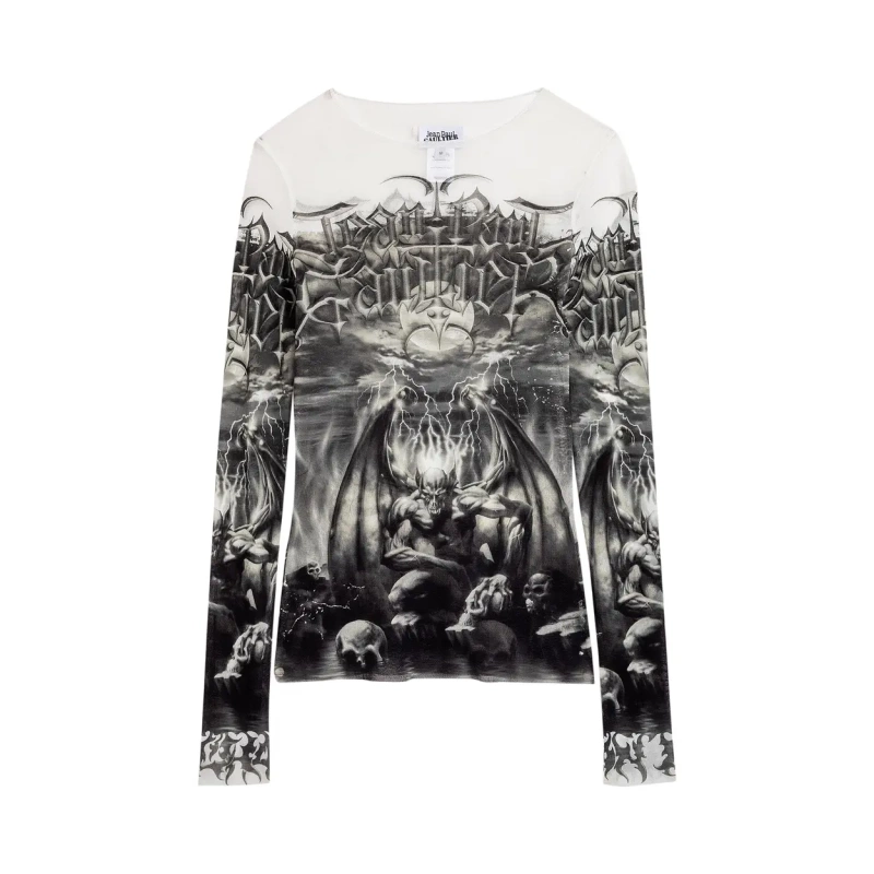 Serumcore Demon Mesh Jpg24Ss-Satan Mesh Vintage Archive Dark Avant-Garde Visual Style Serumcore Demon Mesh Jpg24Ss-Satan Mesh Vintage Archive Dark Avant-Garde Visual Style