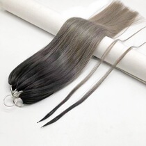 Two-generation feathers hair from Paris dyed live hair three generations without folding hair braid hair can be hot long hair