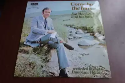 Jim Middot McLeod and his band came to the mountain to record the m version of vinyl LPEX