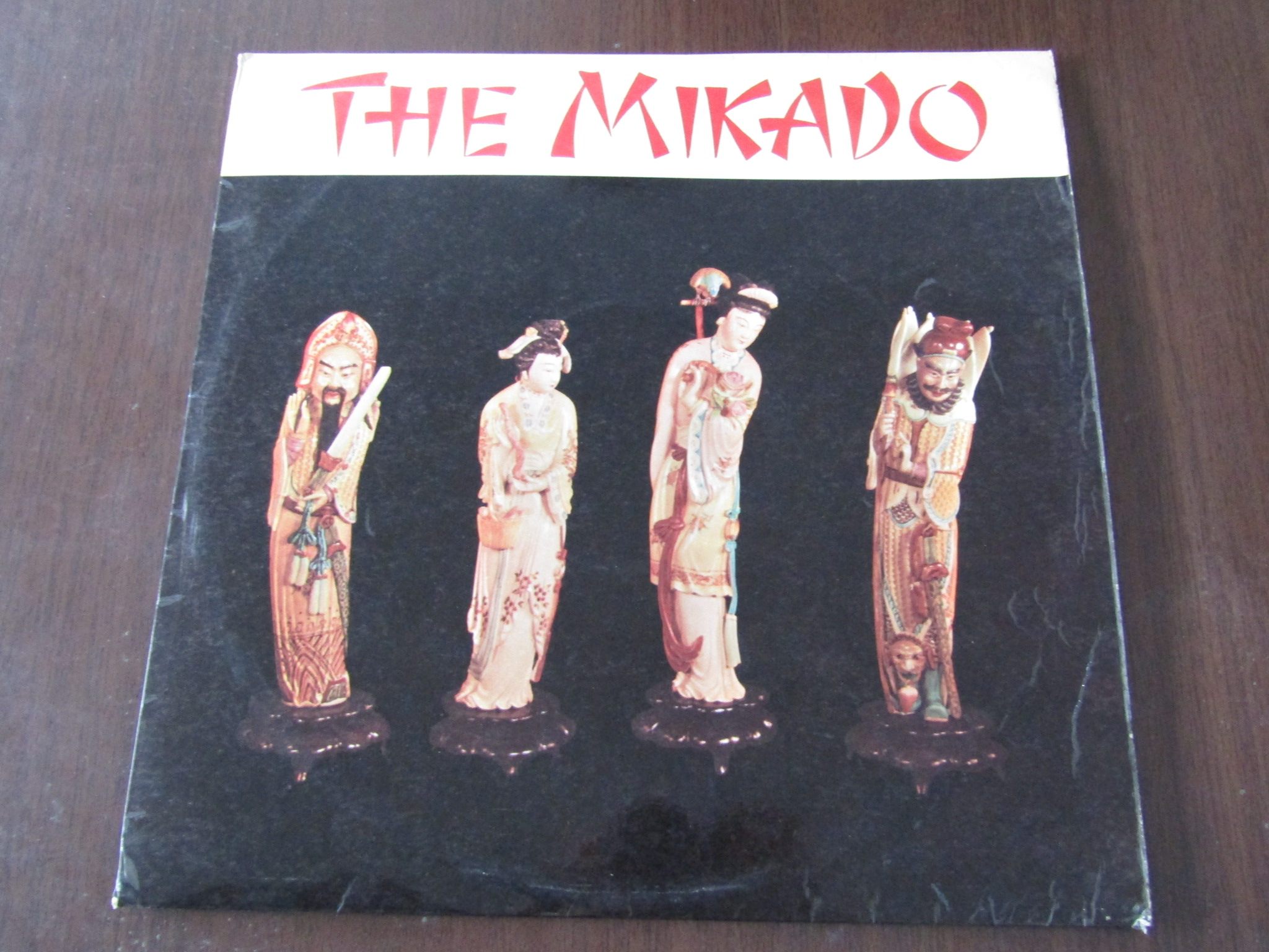 The MIKADO Alexander Fairs Y version of Black Rubber NM