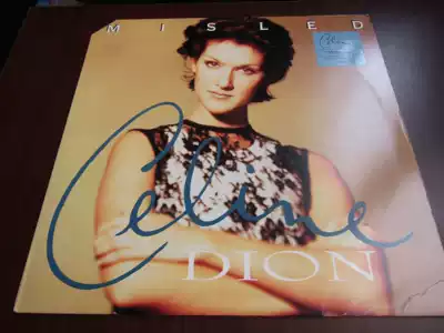 Celine Dion sony releases vinyl LP NM