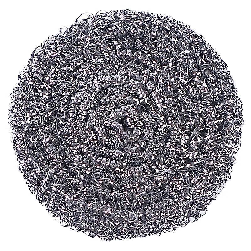 Stainless Steel Cleaning Balls That Are Durable and Won'T Shed, Commercial Wholesale, 100 Large Steel Wool Balls for Kitchen and Household Dishwashing