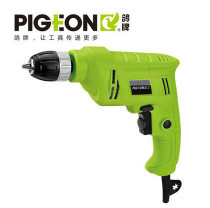 Pigeon brand electric drill household multifunctional hand drill pistol drill electric screwdriver screwdriver tool G6-10A-2