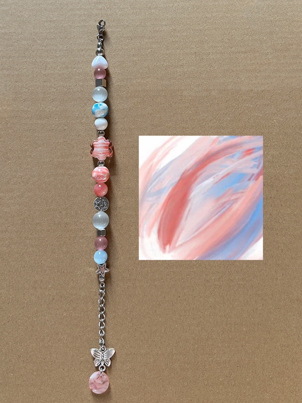 Eternity Original Design Niche Jewelry//Light Point//Theme Inspired Bracelet Creative Fairy Bracelet