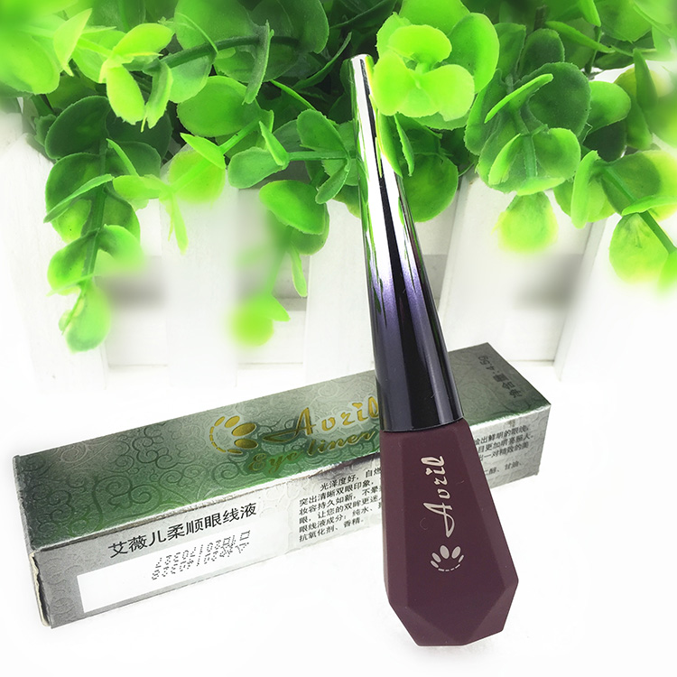 Authentic Ai Weier kẻ mắt mềm mại chống nhòe không tẩy trang - Bút kẻ mắt kẻ eyeliner