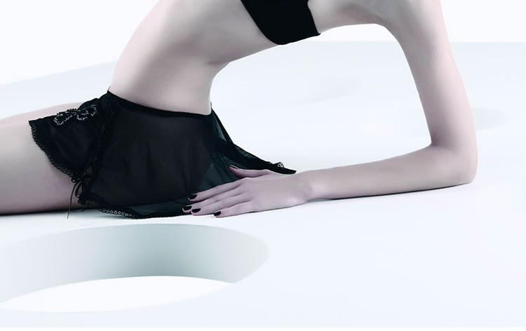 Slip YISELLE 2314T en nylon - Ref 668523 Image 11