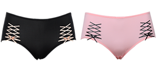 Slip YISELLE en nylon - Ref 668413 Image 8