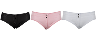Slip jeunesse YISELLE en nylon - Ref 667818 Image 9