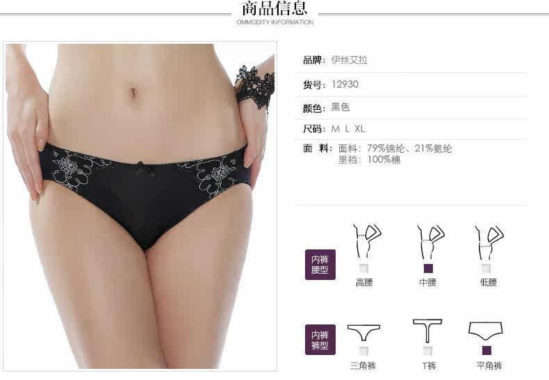 Slip jeunesse YISELLE en nylon - Ref 668519 Image 7