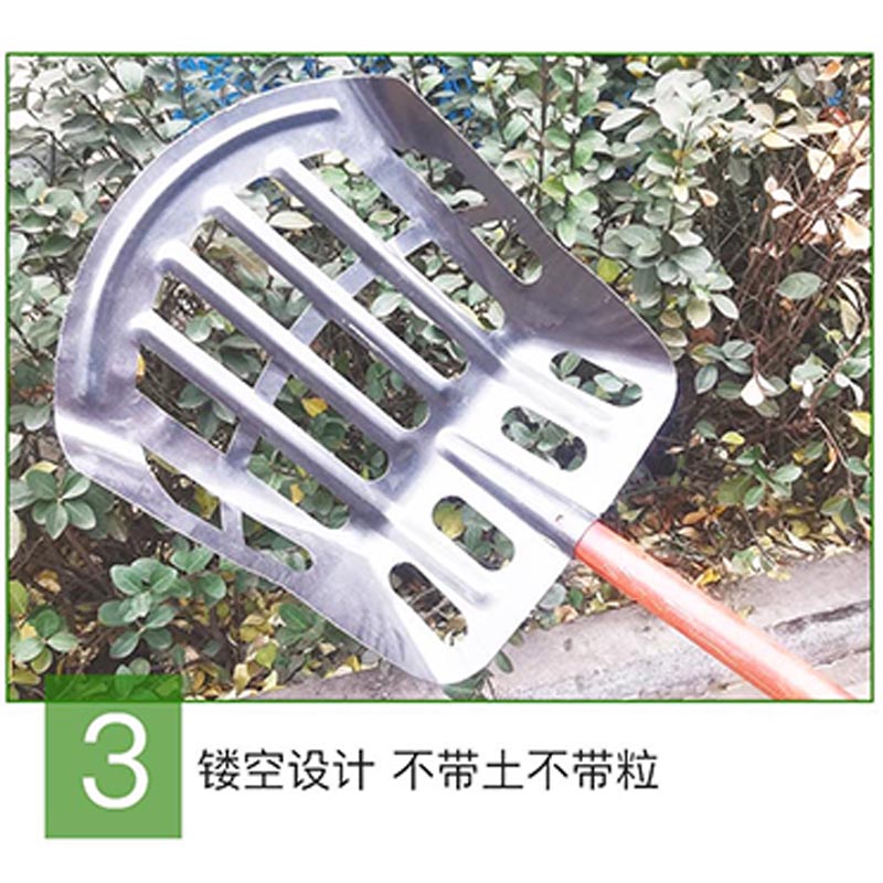 Thickened iron-manganese steel Tops large number of clear manure shovel mix feed shovel Large number except snow shovel sanitation garbage shovel corn fork shovel