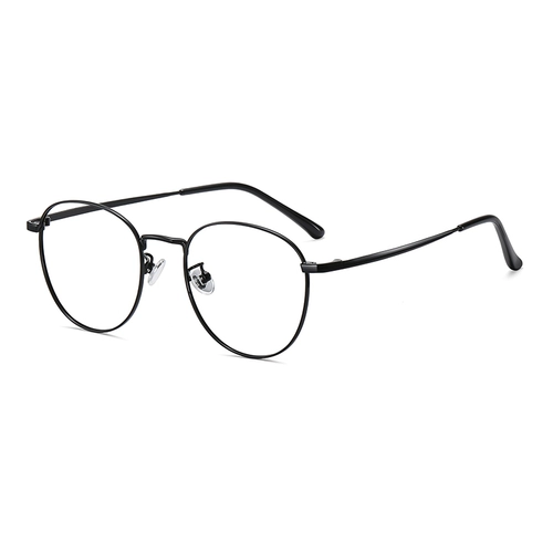 Anti -Blue Light Glasses Мужчины могут соответствовать глазу миопии кадр женское лицо, лицо анти -радиационной защитой от сопротивления глаз и усталость плоское световое зеркало