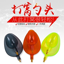 Bait-throwing spoon wand head far-throwing bait spoon fishing 8mm berth bait spoon joint accessories nestling spoon