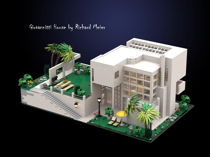 【High-Quality Brick Parts】Giovannetti's Former Residence Moc-86714 Fun Puzzle Building Blocks Toy Gift