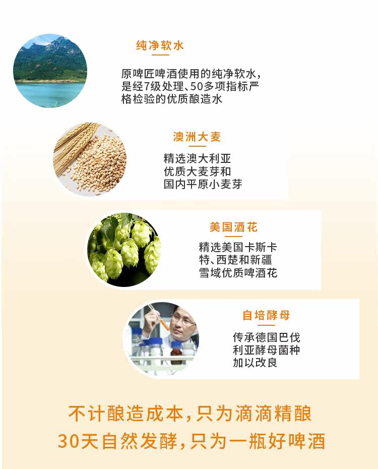 好客山东 精酿原浆鲜啤 1L*2桶 图4