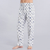Mùa xuân và mùa hè nam cotton mỏng pyjama quần điều hòa quần dệt bông nam cộng với phân bón tăng cửa quần squat quần đũi nam Quần tây