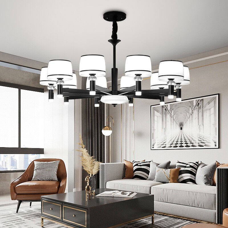 Semeta Nordic Art Lamp Package Package Mount Pendant Lamp Led Nordic Modern Minimalist Living-room Lamp Full House Lamp Sleeve