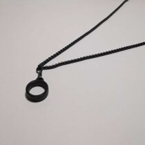 Electronic cigarette necklace RELX Ruike one two three four generations Yueke metal hanging chain Ah ooz lanyard yueke halter neck