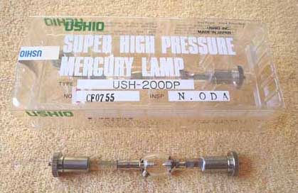 Excellent USHIO UV lamp USH-200DP UV lamp