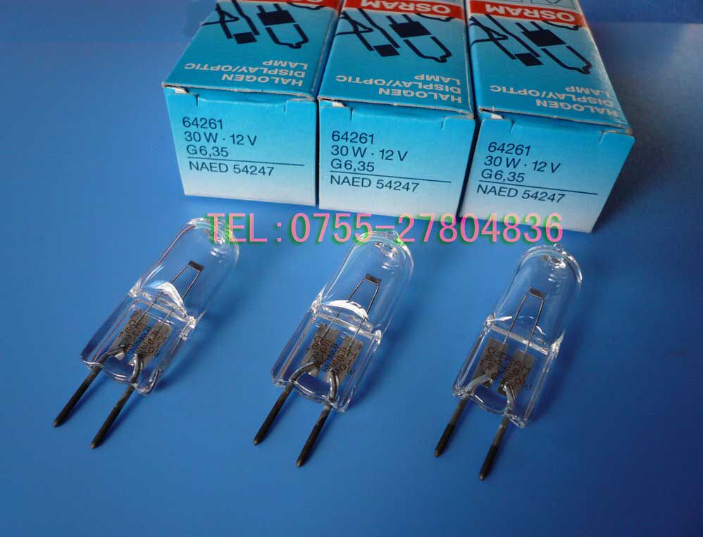 Original installation Osram OSRAM 64261 12V30W Mibble halogen tungsten bulb instrument bulb