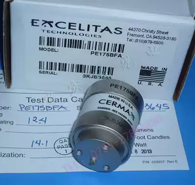 Original imported US PE 175BFA Ceramic xenon lamp 175W cold light source xenon lamp