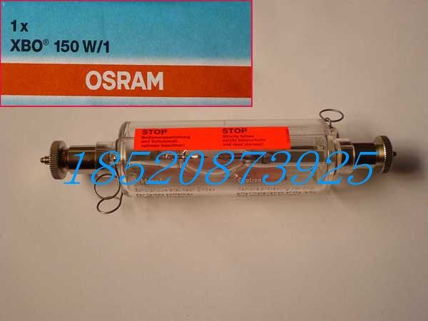 German OSRAM OSRAM XBO 150W 1 UV Light Short Arc Xenon Lamp Ultraviolet Mercury Lamp
