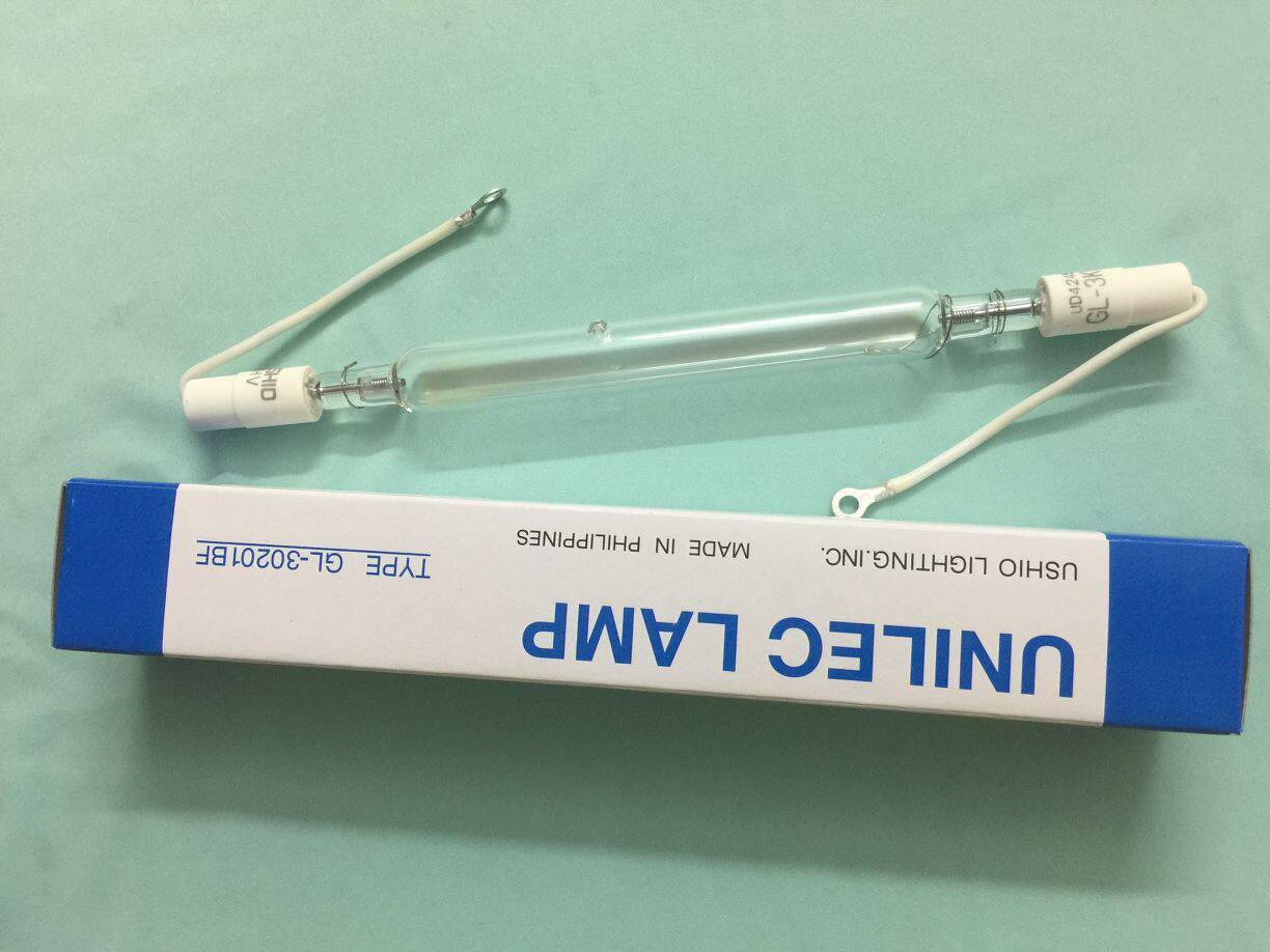 The original imported excellent USHIO GL-30201BF sunburn lamp UV lamp UV lamp