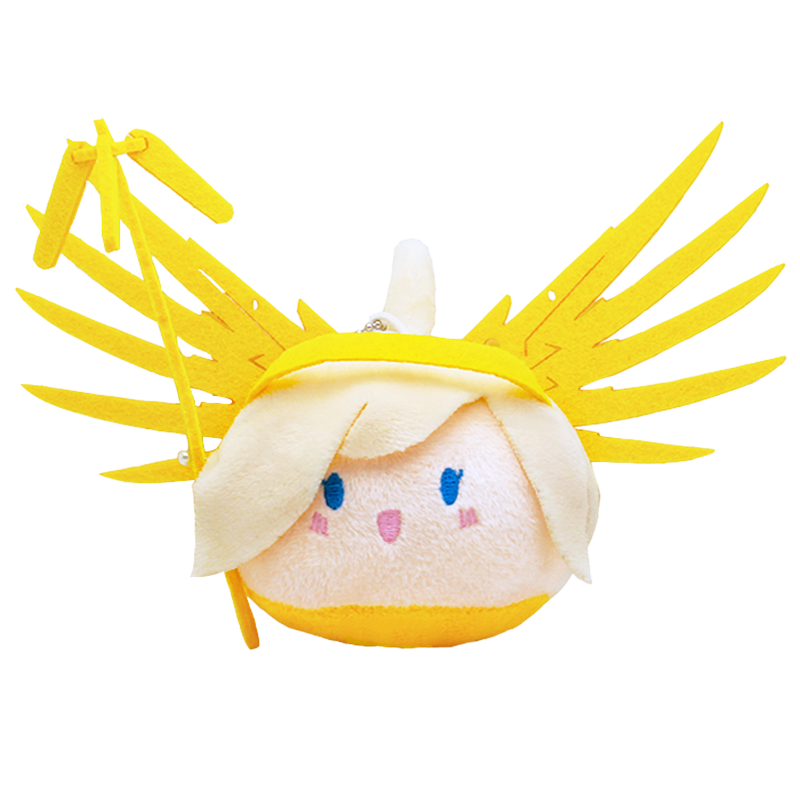 [Overwatch] DM Cat House Original Famous Family Ceremony Angel Angila Troupe Plush Dolls