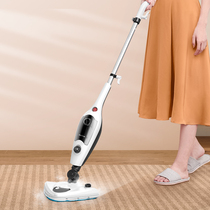 Spring flower steam mop household high temperature multifunctional mop artifact handheld non-wireless sterilization mite remover