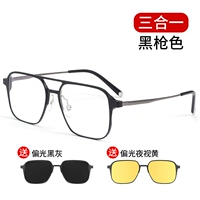 Три -In -One/Black Gun (поляризованный серый/ночное видение)