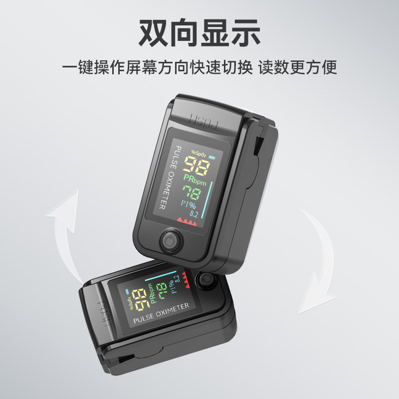 【补贴15%】血氧仪指夹式血氧饱和度检测仪家用指尖夹指脉氧监测,守护你的呼吸健康! Inhaler-血氧仪-淘宝百科网