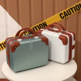 Портативный чемодан для путешествий, косметичка, 16 дюймов, 14 дюймов