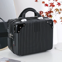 Черная [угловая модель алюминиевой сумки]