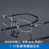 Silver frame+1.67 thin colorless lens