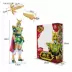 Dream Three Kingdoms Toy Legend Hero Liu Bei Phiên bản vàng Hoàng đế Mô hình búp bê Biến dạng Robot Quà tặng cho trẻ em