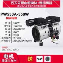 Easy Road Safety No Oil Silent Air Pump Head 550W750W Pure Copper Motor 220V High Pressure Air Compressor Original handpiece